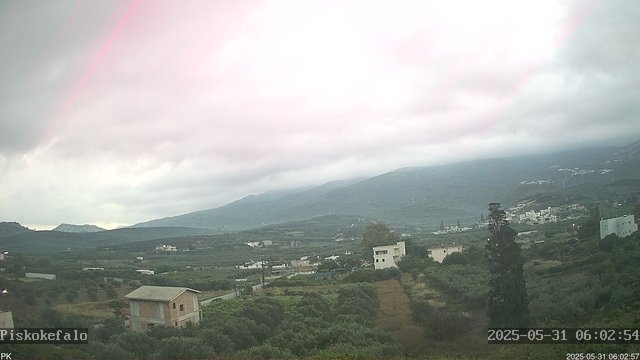 time-lapse frame, PKweather webcam