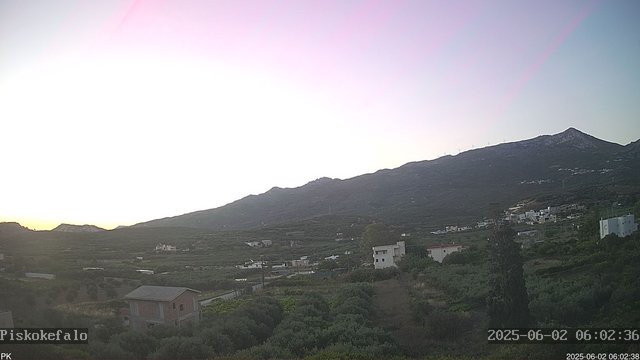 time-lapse frame, PKweather webcam