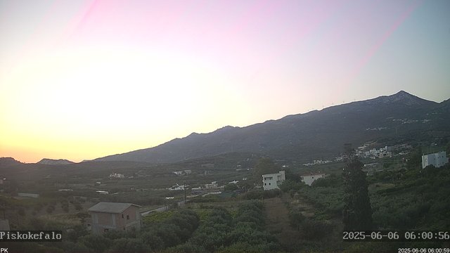 time-lapse frame, PKweather webcam