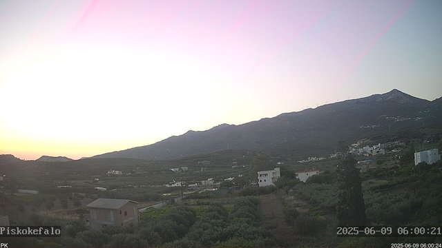 time-lapse frame, PKweather webcam