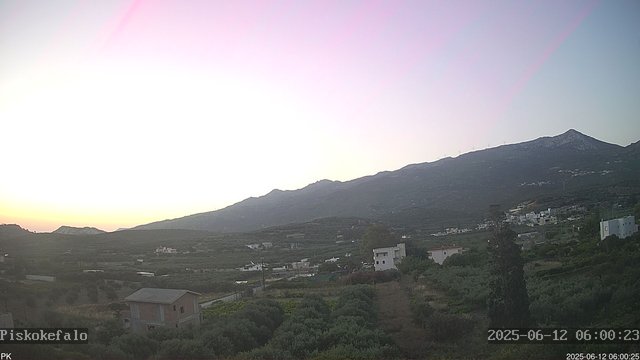 time-lapse frame, PKweather webcam
