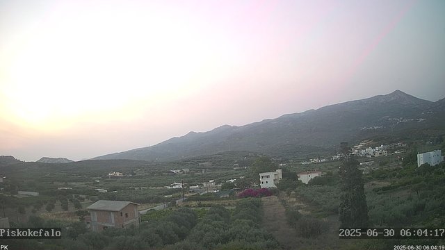 time-lapse frame, PKweather webcam