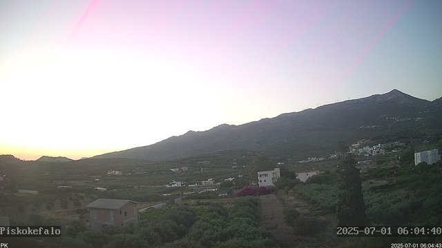 time-lapse frame, PKweather webcam