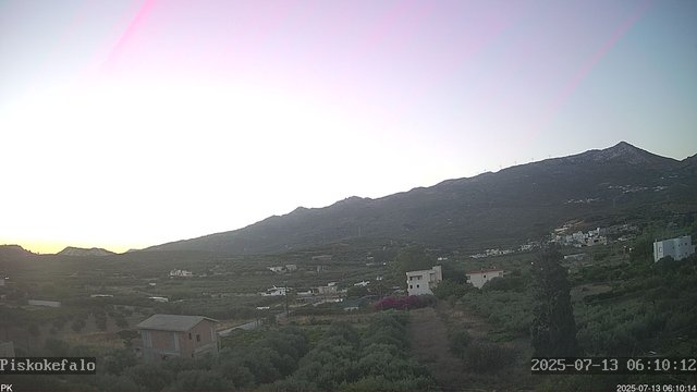 time-lapse frame, PKweather webcam