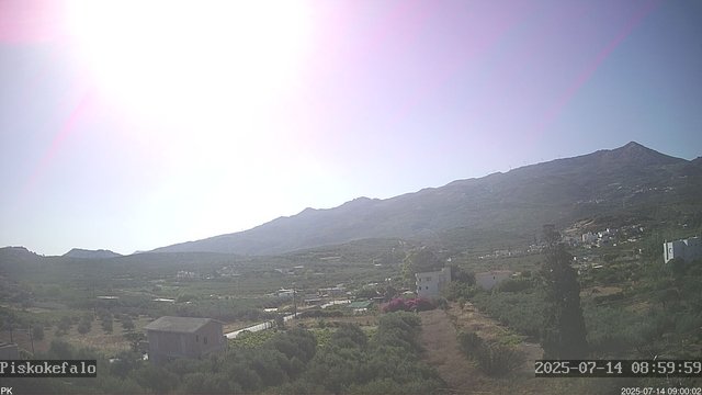 time-lapse frame, PKweather webcam