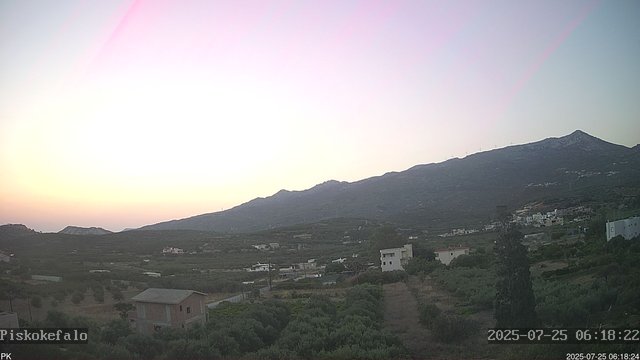 time-lapse frame, PKweather webcam