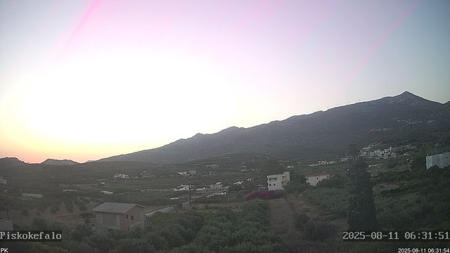 time-lapse frame, PKweather webcam