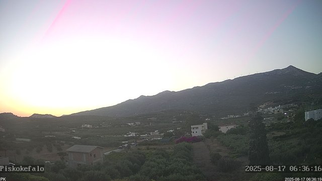 time-lapse frame, PKweather webcam