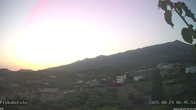 time-lapse frame, PKweather webcam