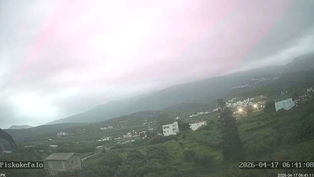 time-lapse frame, PKweather webcam