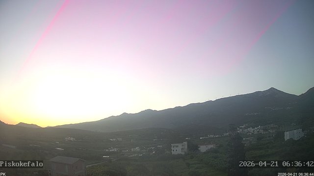 time-lapse frame, PKweather webcam