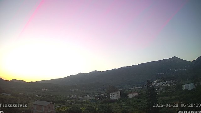 time-lapse frame, PKweather webcam