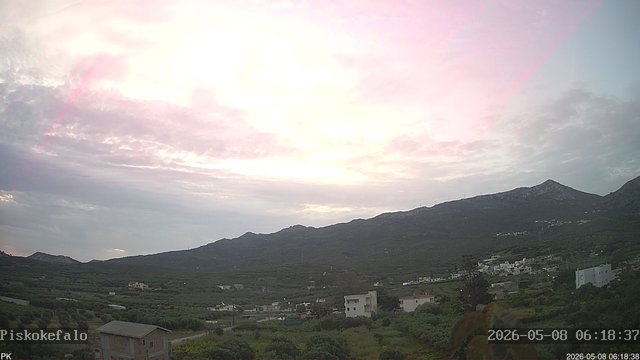 time-lapse frame, PKweather webcam