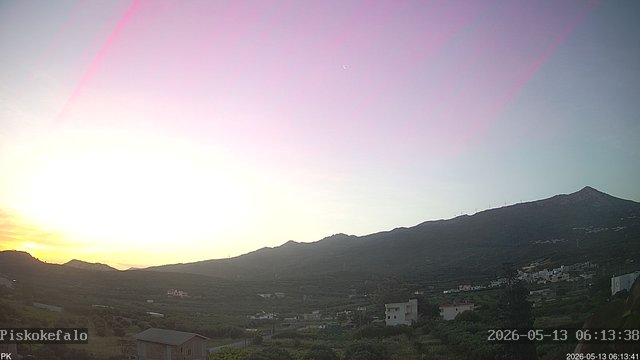 time-lapse frame, PKweather webcam