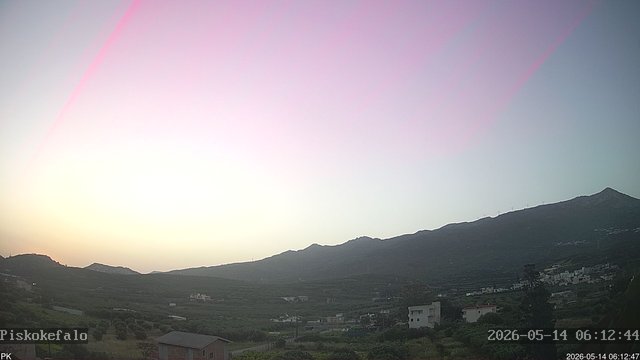 time-lapse frame, PKweather webcam