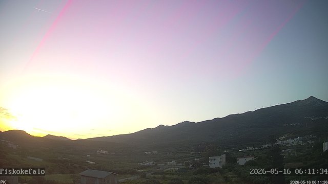 time-lapse frame, PKweather webcam