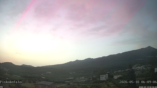 time-lapse frame, PKweather webcam