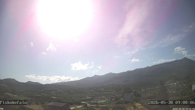 time-lapse frame, PKweather webcam