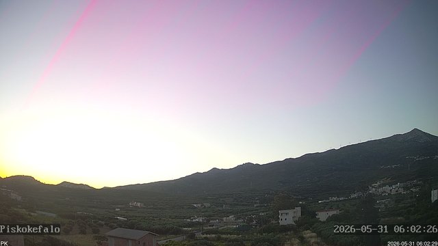 time-lapse frame, PKweather webcam