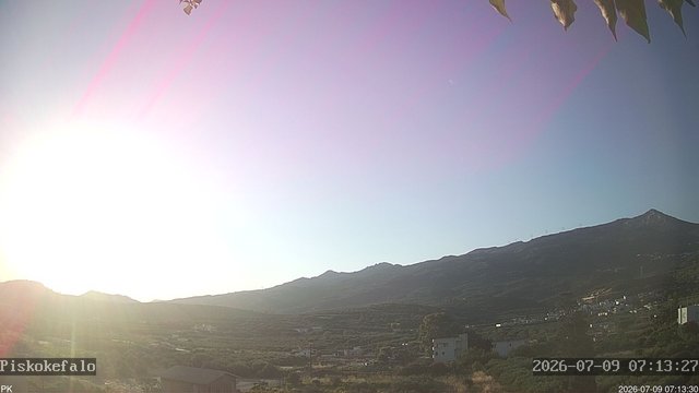 time-lapse frame, PKweather webcam