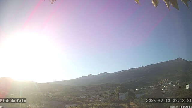 time-lapse frame, PKweather webcam