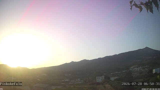 time-lapse frame, PKweather webcam