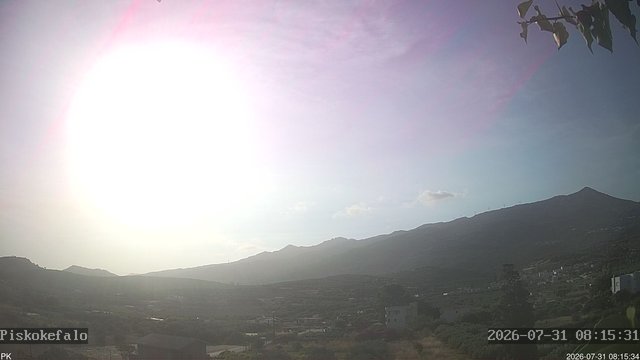 time-lapse frame, PKweather webcam