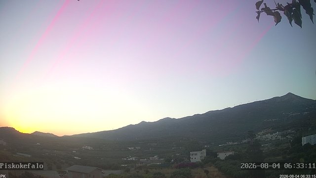 time-lapse frame, PKweather webcam