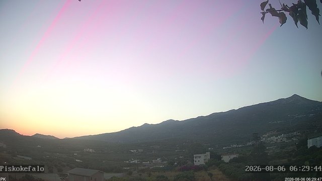 time-lapse frame, PKweather webcam