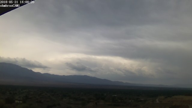time-lapse frame, 2018-05-21 Storm webcam