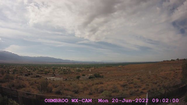 time-lapse frame, ohmbrooCamNorth webcam