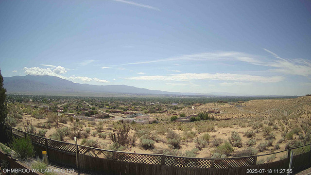 time-lapse frame, ohmbrooCamNorth webcam