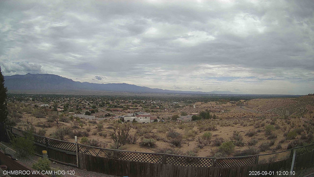view from ohmbrooCamNorth on 2026-09-01