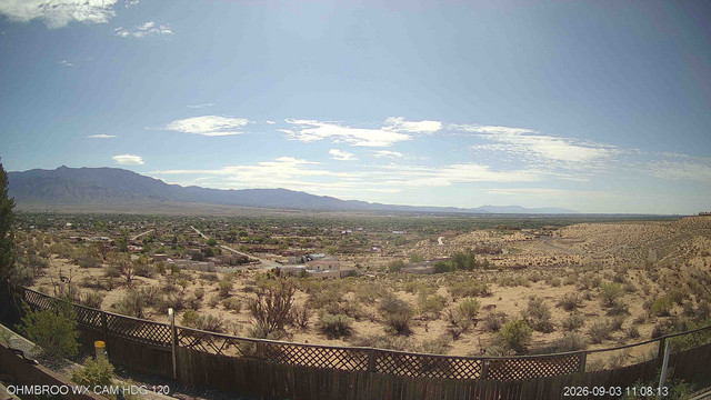 view from ohmbrooCamNorth on 2026-09-03