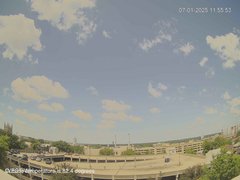 view from University Place Apartments - West Weather on 2025-07-01