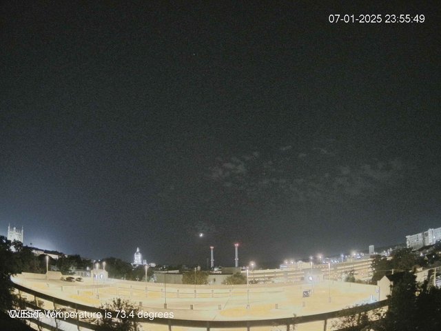 time-lapse frame, University Place Apartments - West Weather webcam