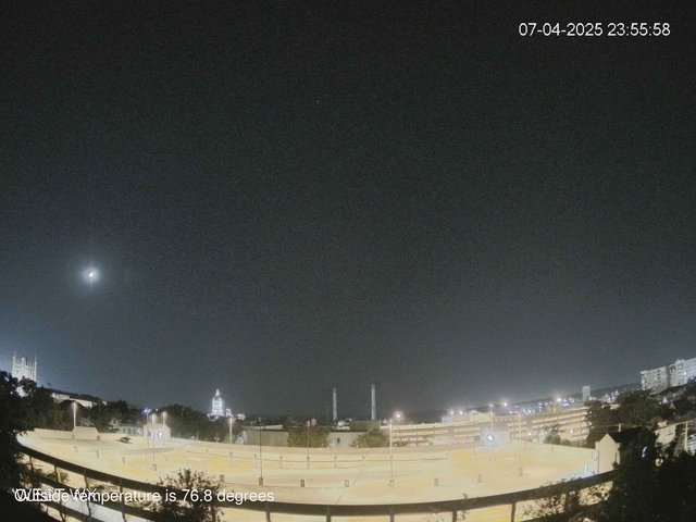 time-lapse frame, University Place Apartments - West Weather webcam