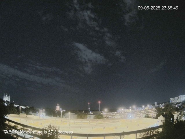 time-lapse frame, University Place Apartments - West Weather webcam