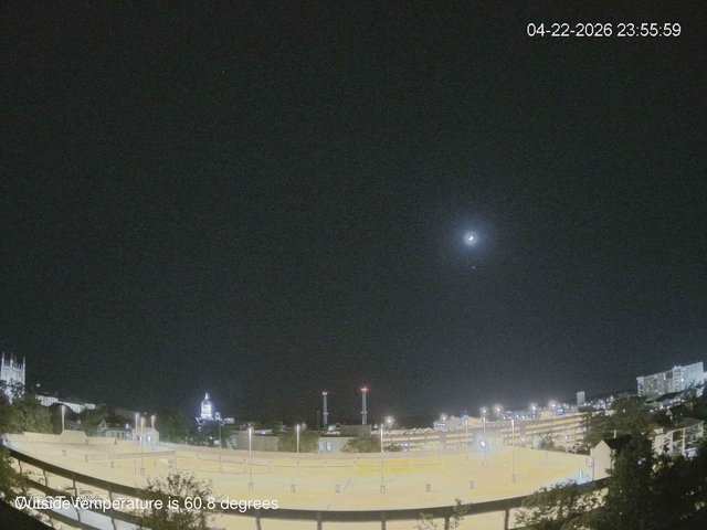 time-lapse frame, University Place Apartments - West Weather webcam