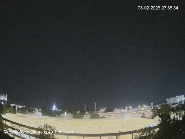 time-lapse frame, University Place Apartments - West Weather webcam