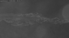 view from Alpe di Mera - Panorama Monte Rosa on 2025-05-11