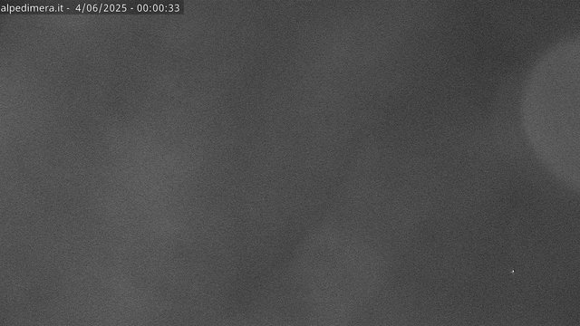 time-lapse frame, Alpe di Mera - Panorama Monte Rosa webcam
