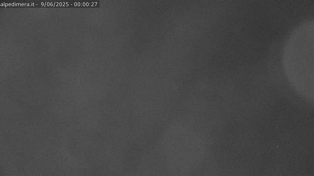 time-lapse frame, Alpe di Mera - Panorama Monte Rosa webcam