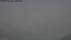view from Alpe di Mera - Panorama Monte Rosa on 2025-06-09