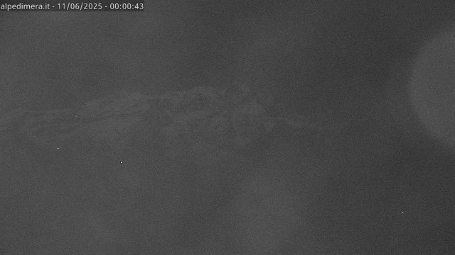 time-lapse frame, Alpe di Mera - Panorama Monte Rosa webcam