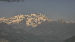 view from Alpe di Mera - Panorama Monte Rosa on 2025-06-11