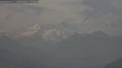 view from Alpe di Mera - Panorama Monte Rosa on 2025-06-14