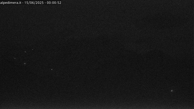 time-lapse frame, Alpe di Mera - Panorama Monte Rosa webcam