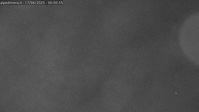 time-lapse frame, Alpe di Mera - Panorama Monte Rosa webcam