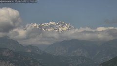 view from Alpe di Mera - Panorama Monte Rosa on 2025-06-17